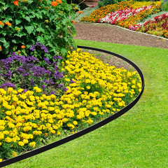 Flexible Hemikaki Garden Edging shaped in a heart