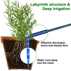 Flexible tubing of RISINGUP Solar Drip Irrigation System