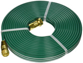 Flexon 25-foot three-tube sprinkler hose in green