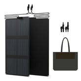 FlexSolar 2-Pack 60W N-Type Solar Panels front view