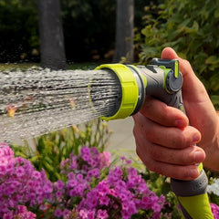 Flexzilla 7-pattern nozzle with adjustable spray settings