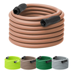 Flexzilla 75ft Garden Hose in Red Clay, front view