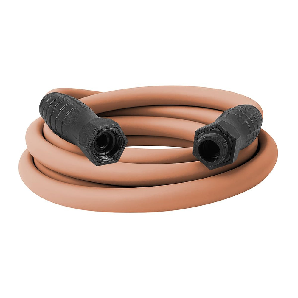 Flexzilla Colors Garden Hose 10 ft Red Clay front view