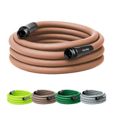 Flexzilla Colors Garden Hose 5/8 in. x 25 ft. Red Clay front view