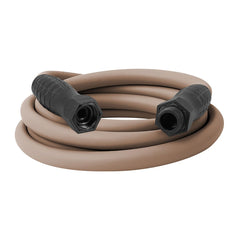 Flexzilla Garden Hose 10 ft brown mulch front view