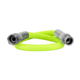 Flexzilla Garden Hose 5/8 in. x 3 ft. chartreuse color front view