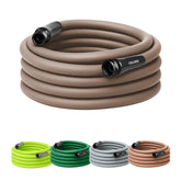 Flexzilla Garden Hose 5/8 in. x 50 ft. brown mulch front view