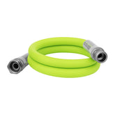Flexzilla Garden Hose 5ft chartreuse colour front view