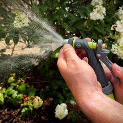 Flexzilla nozzle with O-ring seal for leak-free connections