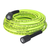 Flexzilla Pressure Washer Hose 1/4 in. x 50 ft in ZillaGreen