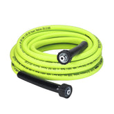 Flexzilla Pressure Washer Hose 5/16 in x 25 ft ZillaGreen front view