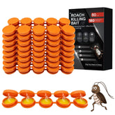 FLODTEEK 80 Pack Cockroach Gel Bait packaging front view