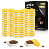 FLODTEEK 80 PCS Ant Gel Bait front view packaging