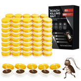 FLODTEEK Roach Killer Gel Bait 80-Pack front view