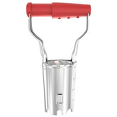 FLORA GUARD Bulb Planter front view showing ergonomic handles