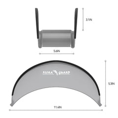 FLORA GUARD heavy-duty hose hanger side view