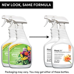 Floralife Clear Crowning Glory 32oz spray bottle side view