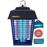 Flowtron Electric Bug Zapper BK-15 front view in black