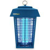 Flowtron Electric Bug Zapper front view, Astronaut Blue