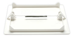 Fluidmaster AP-0808 Click Fit Access Panel installed on wall