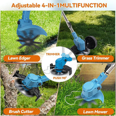 FLYINGJOING Electric Weed Wacker battery and charger
