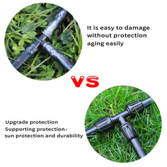 FOGWOWO connectors with garden background