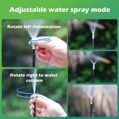 FOKATY drip irrigation components including tee connectors