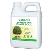 FOOP Organic All-Purpose Liquid Plant Food 32oz bottle front view
