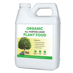 FOOP Organic All-Purpose Liquid Plant Food 32oz bottle front view