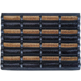 FOOTMATTERS Ninamar Mud Scrubber Tray Mat front view
