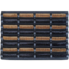 FOOTMATTERS Ninamar Mud Scrubber Tray Mat front view