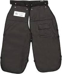 FORESTER Chainsaw Chaps adjustable waist and leg straps