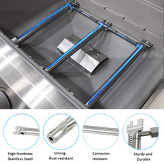 FORYEYC stainless steel burners for Spirit II E-310 grill
