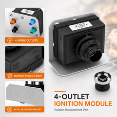 Four electrode igniters from GRISUN Igniter Kit