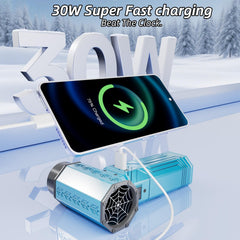 fourq Turbo Dryer Blower with charger and user manual