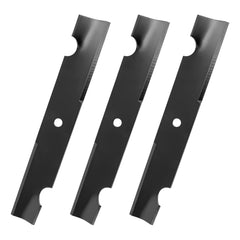 Fourtry high-lift blades for Bad Boy MZ, 48 inches, front view