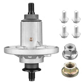 Fourtry spindle assembly front view with greasable fitting