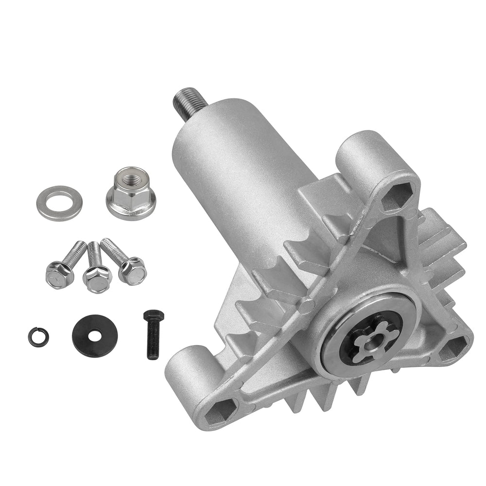 Fourtry Spindle Assembly front view with pre-greased design