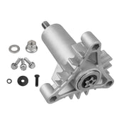 Fourtry Spindle Assembly front view with pre-greased design