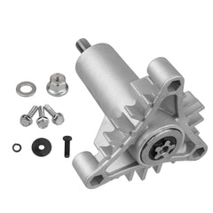 Fourtry Spindle Assembly front view with pre-greased design