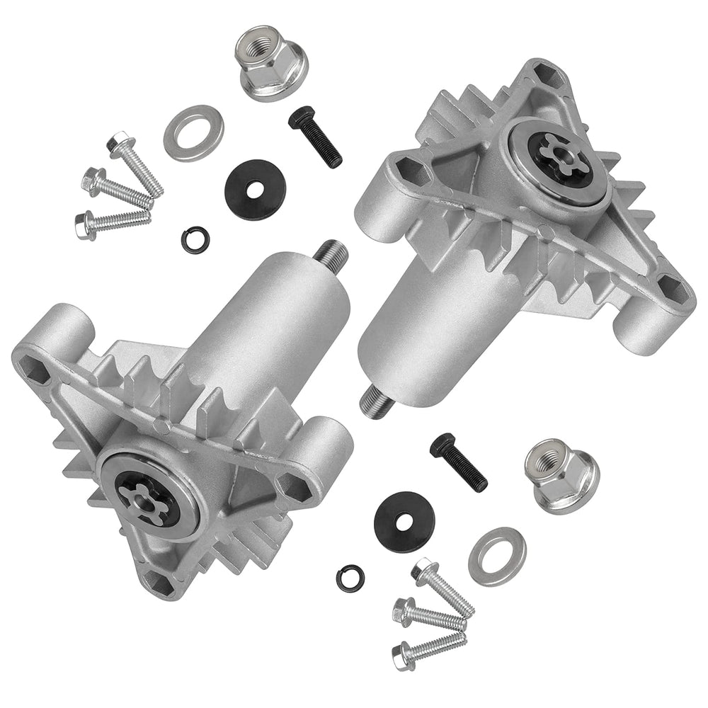 Fourtry Spindle assembly side view