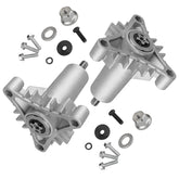 Fourtry Spindle assembly side view