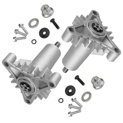 Fourtry Spindle assembly side view