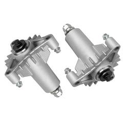 Fourtry Spindle front view with pre-greased feature