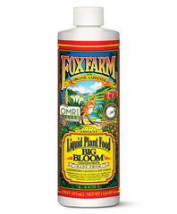 FoxFarm Big Bloom Liquid Plant Food 1 Pint front view