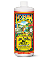FoxFarm Big Bloom Liquid Plant Food 1 Quart front view