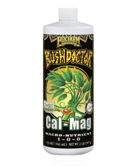 FoxFarm Bush Doctor Cal Mag liquid fertilizer 1 Quart front view