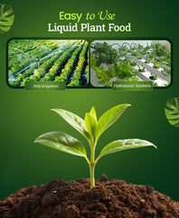 FoxFarm Bush Doctor Kelp Me Kelp You Fertilizer side view showing packaging