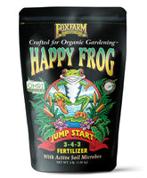 FoxFarm Happy Frog Jump Start Fertilizer 4 lb front view