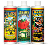 FoxFarm Hydro Liquid Trio Pack - Big Bloom, Grow Big, Tiger Bloom front view